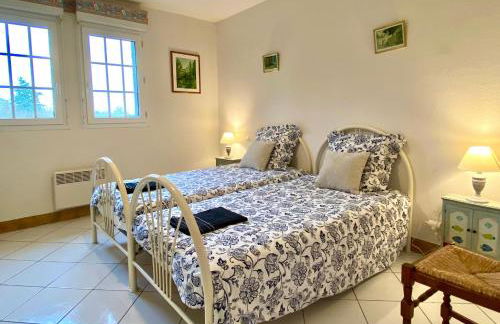 Villa Champfleury, à 50 m de la plage! - Foto 26