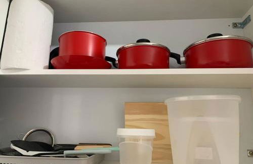 Kitnet302 centro com linda vista da janela e tv smart - Foto 10