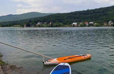 Vila Kosjenka on lake Sabljaci - Photo 22