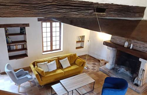 Maison de famille - grand jardin clos - 15mn du zoo de Beauval - Photo 11