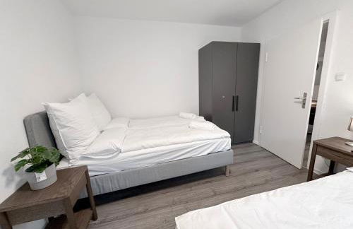 City Apartments Essen for up to 6 person with 4K TV and kitchen - Foto 3