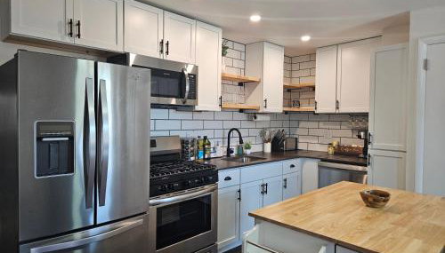 Rustic & Renovated 3 Bed - 8 Min Walk to Bridge St - Foto 1, stove, dishwasher, toaster