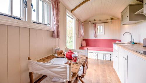 Thyme Shepherds Hut Boundary Farm Air Manage Suffolk - Foto 3