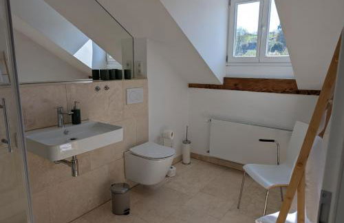 Winzervilla Kammerhof - 3x stilvolle & geräumige FeWos mit Moselblick, 2-12 Gäste buchbar, direkt am Moselradweg - Foto 39