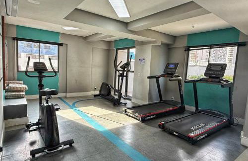 Franklin Studio Prime Rio Energy - Piscina, Sauna, Academia - Foto 21