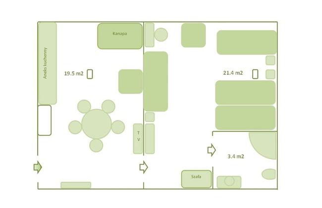 Apartamenty Zielony Dom - Photo 34