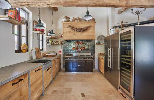 Location de villa dans le Luberon - Le Mas des Oliviers - Photo 4