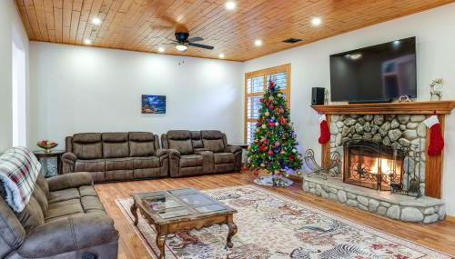 Games Galore! Pine Mountain Club Retreat Near Town - Foto 3