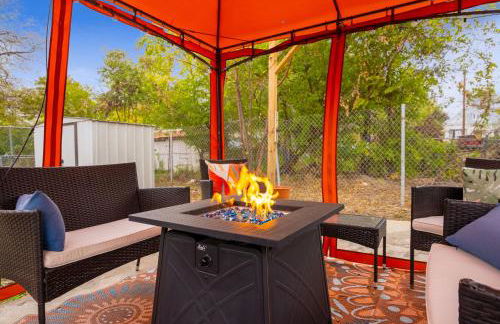 Modern 3 Bed, 2 Bath Home Minutes to Downtown & Alamodome - Foto 44