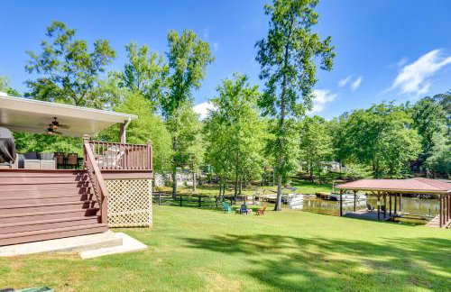 Private Dock Pet-Friendly Home on Lake Sinclair - Foto 28