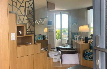 Studio de Charme "Le Coquillage " Jacuzzi privatif - Foto 10