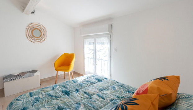 Beautiful Holiday Home With Garden - Foto 2, Habitación