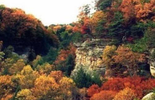 Creekwood Chalet - Hocking Hills with Hot Tub and Near Hiking - Foto 7