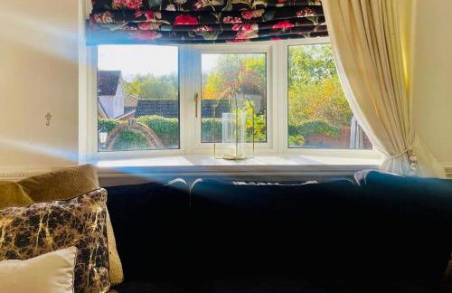 Ivys End Boutique Chic Manor Cottage Elegant & Sophisticated Retreat in Loughborough offering 3bedrooms - Foto 9