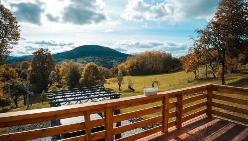 Zachód Beskidu domek z Jacuzzi na wyłączność - Foto 3, Garden