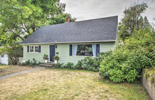 Coeur dAlene Home with Game Room and Private Yard - Foto 1