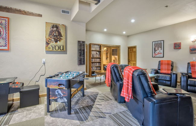 Mountain Getaway Cabinhot Tub & Pool Table4bd - Foto 26