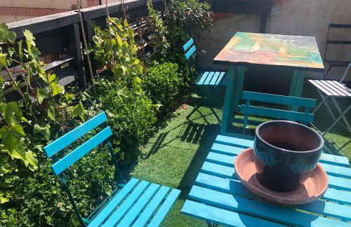 Casa Rural Atelier - Jardin y terraza - Foto 13