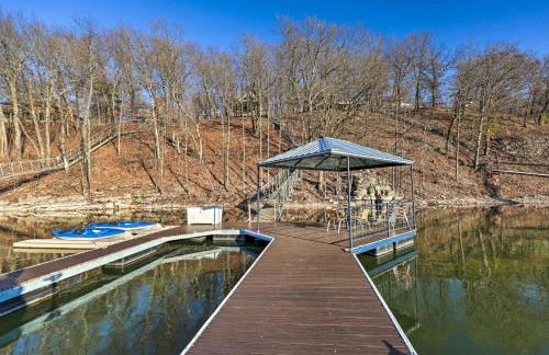 Pet-Friendly Grand Lake House with Dock and Kayaks! - Foto 2