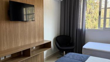 Studio aconchegante, com lazer completo na serra - Foto 4
