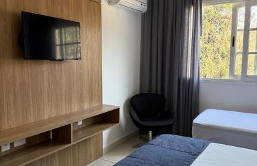 Studio aconchegante, com lazer completo na serra - Foto 4