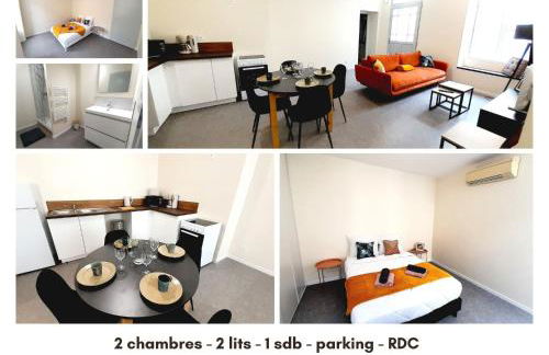 Ecueillé centre -bel appart neuf 2 chambres - Foto 1