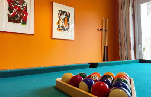 KerDesAmis - Tolles Ferienhaus in Strandnähe mit Sonnenterrasse, Boulebahn und großem Garten - Foto 34