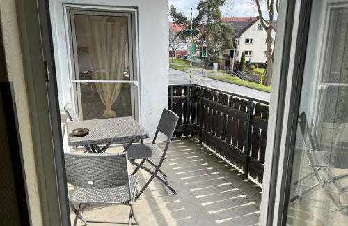 Ferienwohnung mit 4 Betten - Balkon - Küche - Foto 4