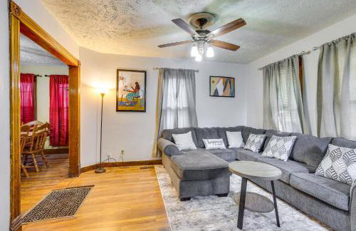 3 Mi to Golf - Beatrice Vacation Home! - Foto 6