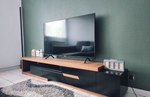 Large modern 2 bedrooms, bright & cozy hypercentre - Foto 2