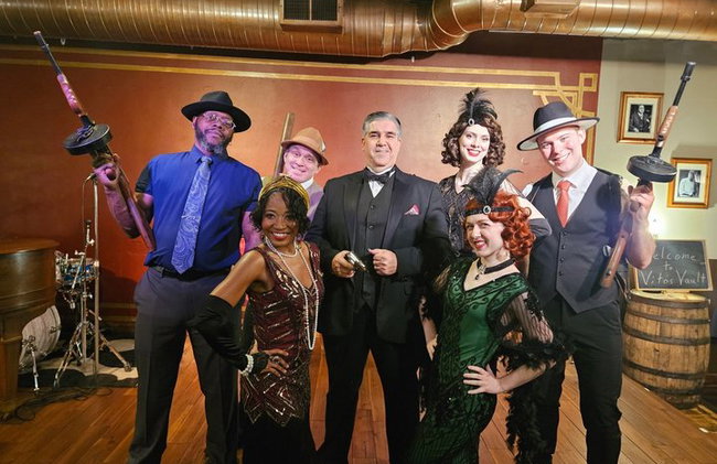 Vito's Vault Chicago Speakeasy Dinner Theatre - Photo 5