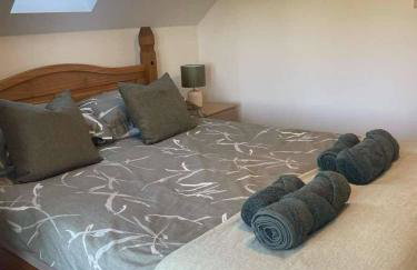 Cottage in Synod Inn with Hot Tub - Foto 8