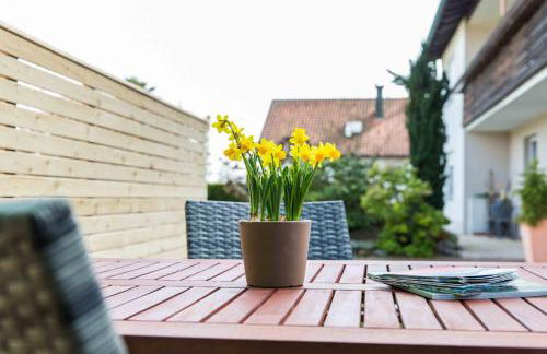 Ferienwohnung Am Alpenblick - Foto 8