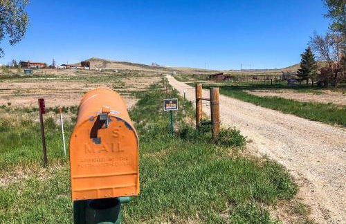 Cody Apartment with Panoramic Mountain Vistas! - Foto 25