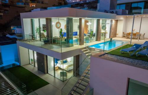 200m NEW Villa E with priv/heated pool, ocean view. - Foto 61