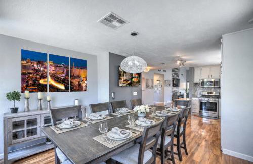 Fresh & Fun! Vegas 4BR w Heated Pool, Dog Friendly - Photo 11