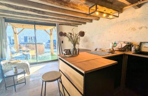 Charmant gîte en Berry avec terrasse et bain nordique - FR-1-591-730 - Foto 22