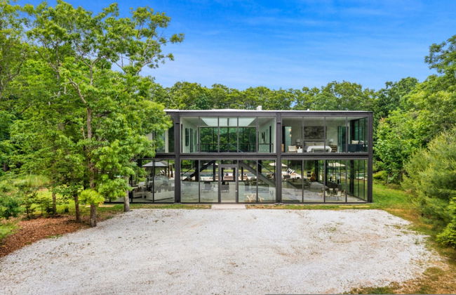 Glass Villa East Hampton - Foto 4