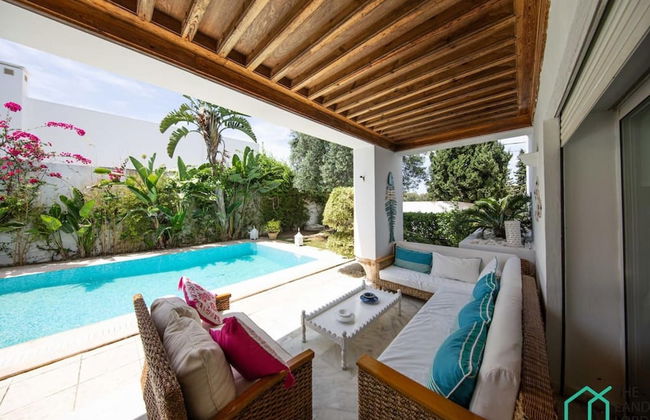 Villa de Luxe Gammarth Avec Piscine - Foto 14