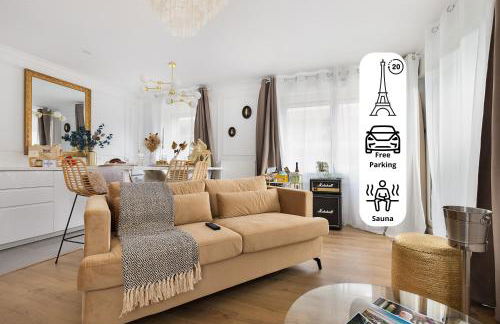 Suite de Luxe à 10 min de Paris - Sauna, Cinéma - Foto 1