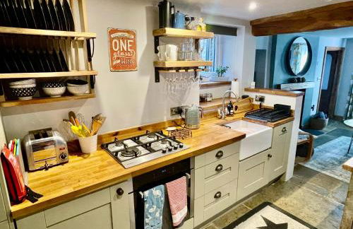 Weavers Cottage, Tideswell, sleeps 6, dog friendly - Foto 2