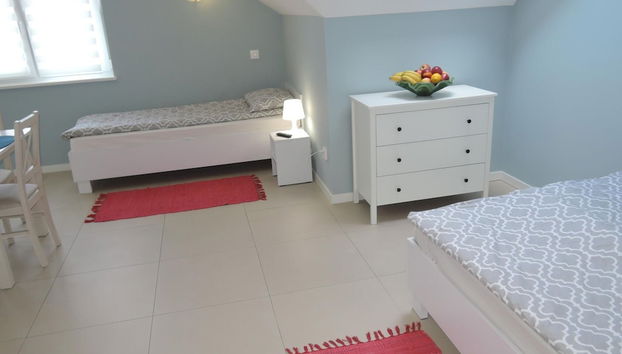 Large Holiday House in Wiselka - Foto 3, Habitación