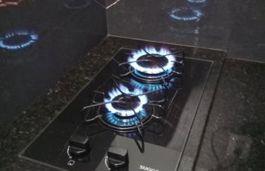 Studio Mobiliado-Quintal - Ar Cond - Ótima Localização - Foto 7