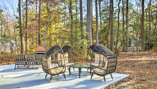 9 Mi to Ocean City Beaches Retreat with Patio - Foto 3