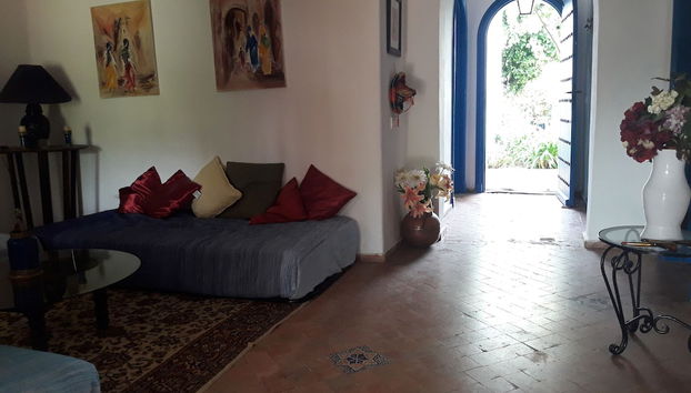 Entrada (vista interior)