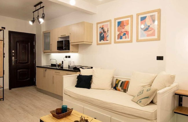 Jacuzzi Studio @ The Pyramids Free Airport Pickup - Foto 11