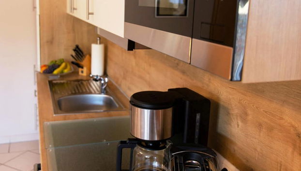 Romantischer Aufenthalt mit Blick auf den Weinberg - Foto 5, Eigene Küche