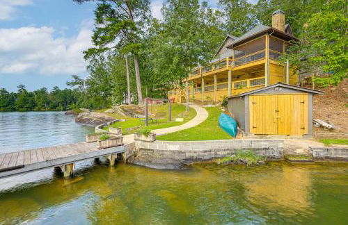 Arcade Cove - Renovated Lake Martin Home with Dock - Foto 40