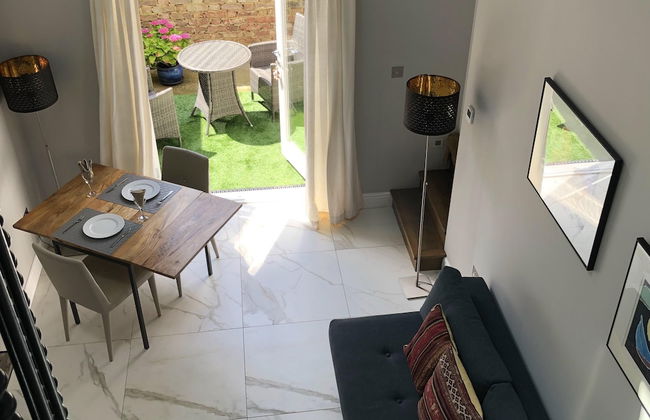 London-apartment-sleeps2-privateentrance - Foto 1