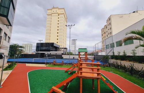 Flat em Santana Vista para a Cidade 23 Andar - Foto 12